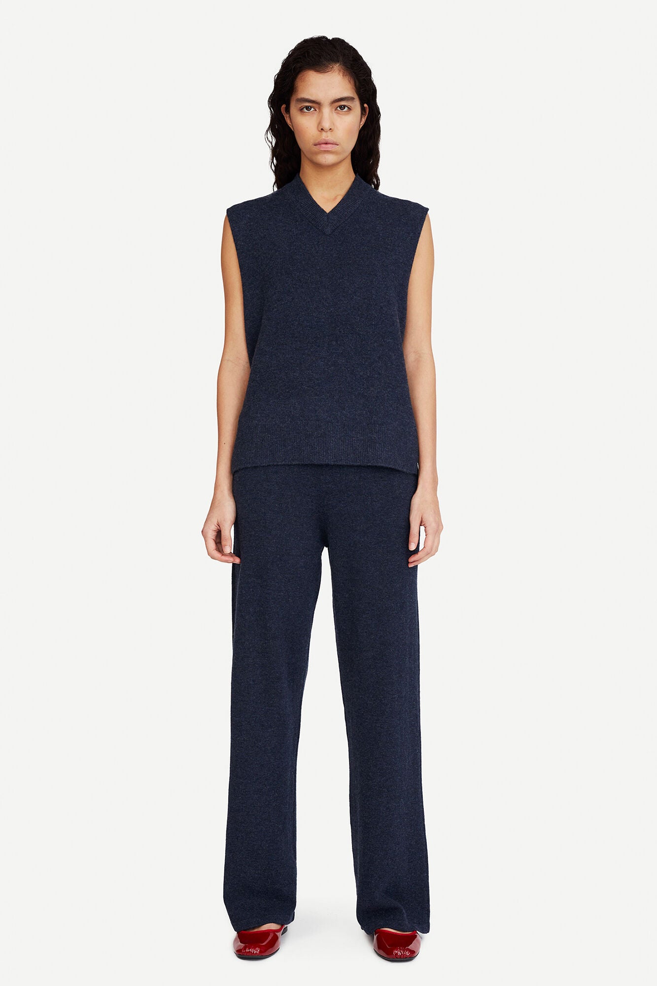 Amaris straight trousers