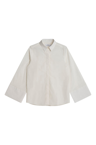 Crimson Crisp Poplin