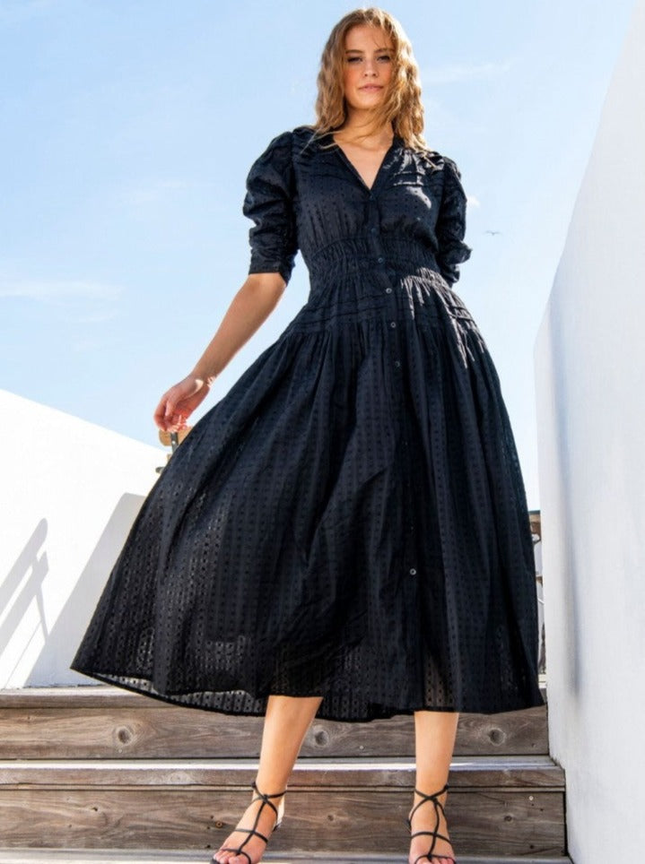 Fabienne Dress Soil