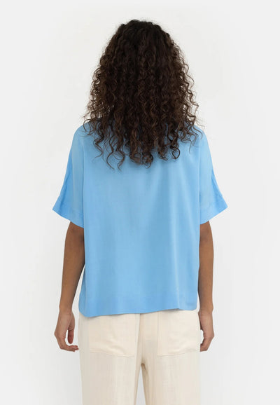SRFreedom SS shirt Little boy blue