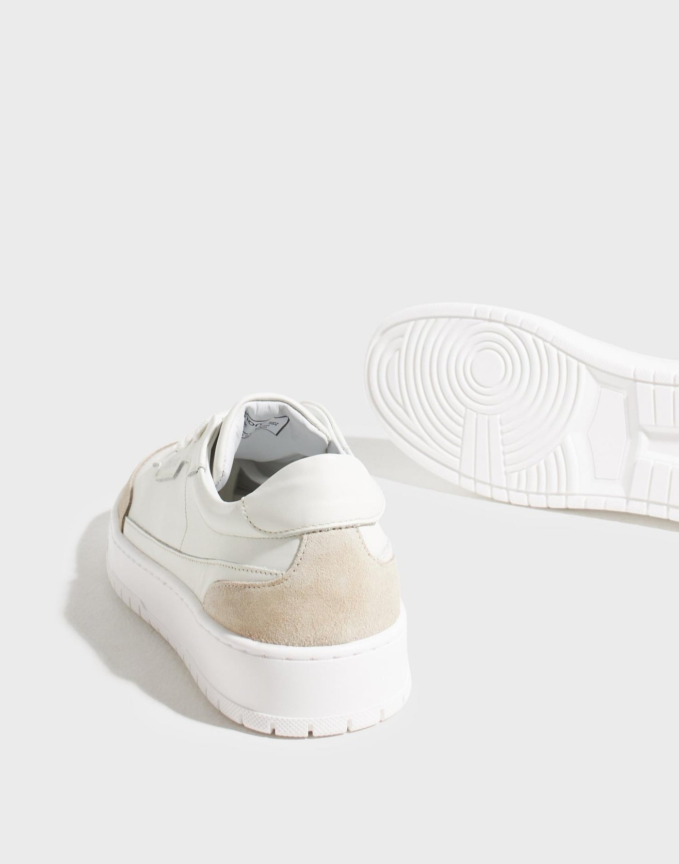 PATH Low Top Off White