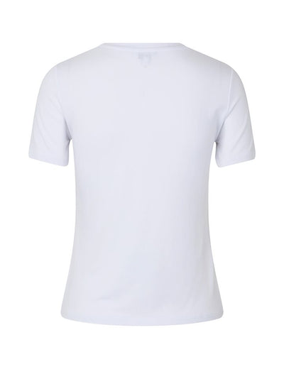 Julie T-shirt hvit
