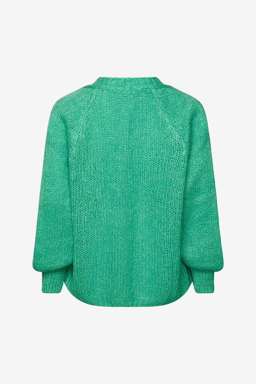 Fora Knit Cardigan Light Green