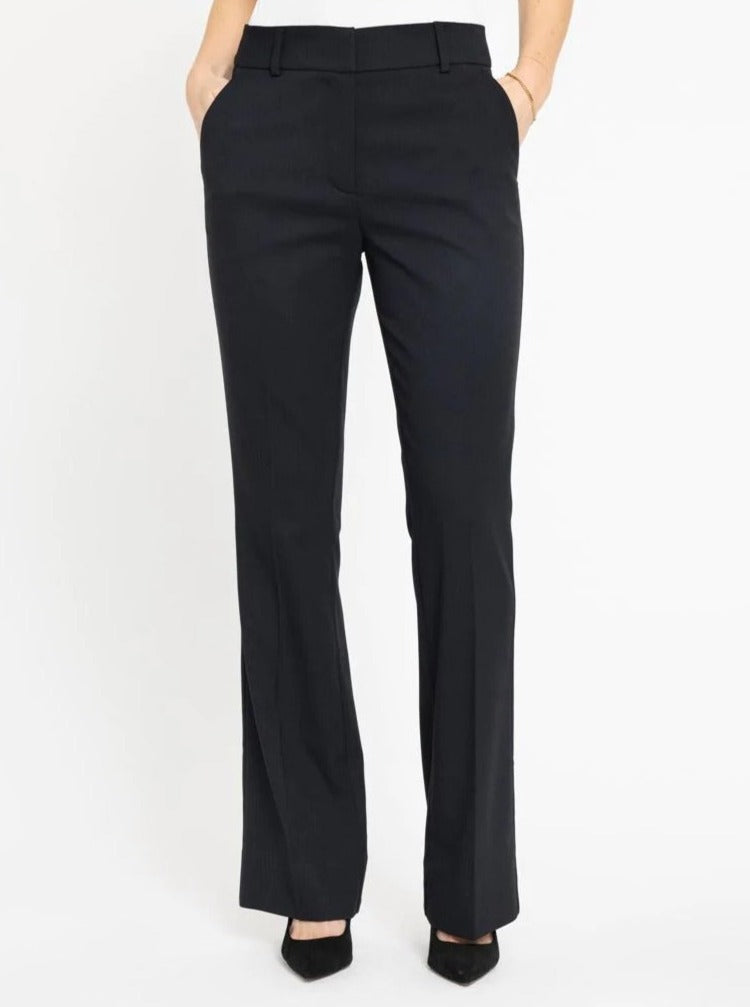Clara 584 Dark Blue Herringbone
