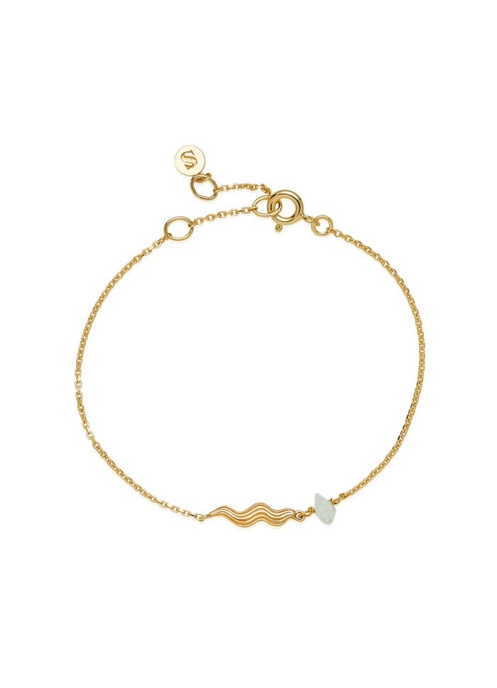 Silke Bracelet Gold-Plated