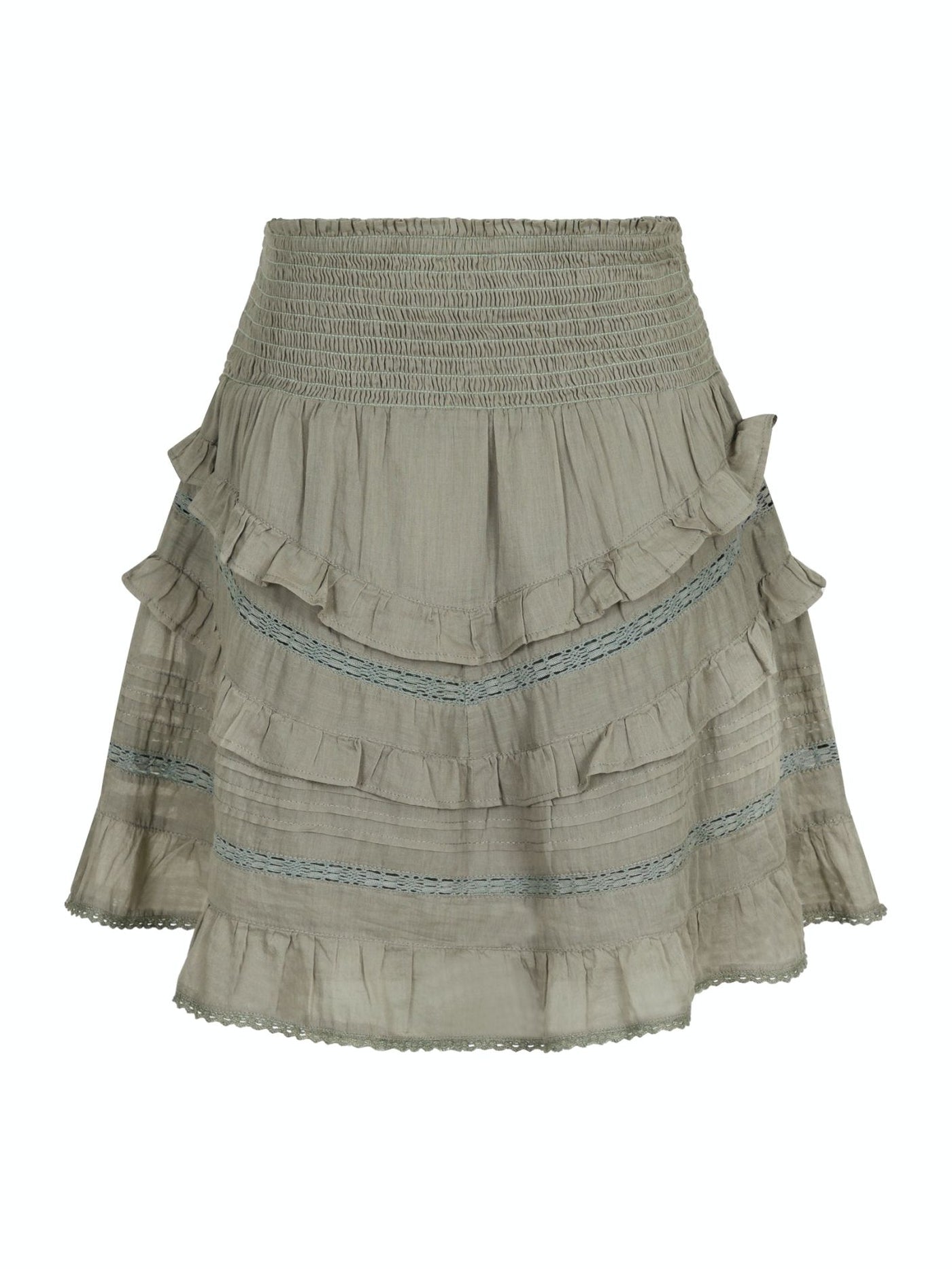 Donna S Voile Smoke Green