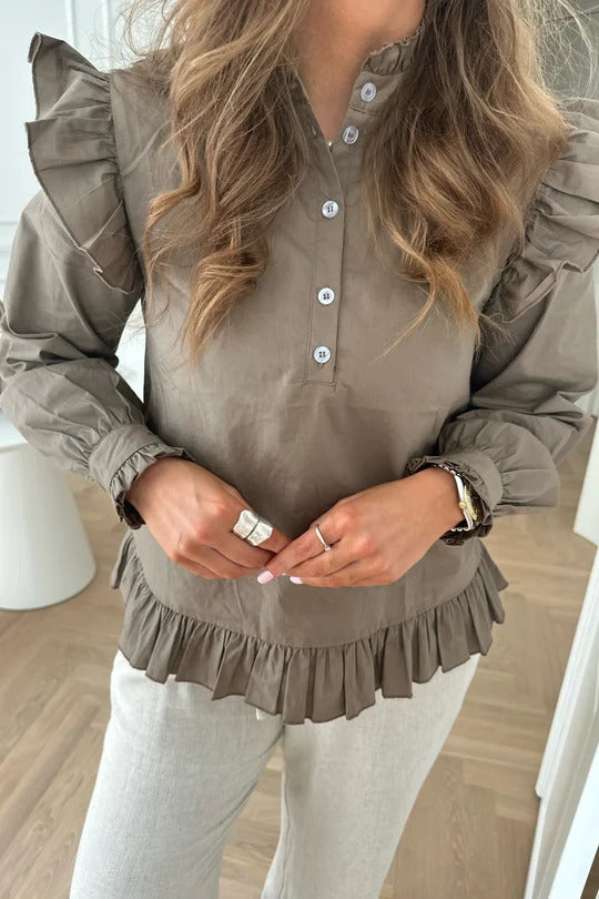 Nuna Shirt Mocca