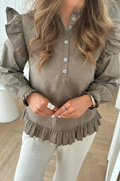 Nuna Shirt Mocca