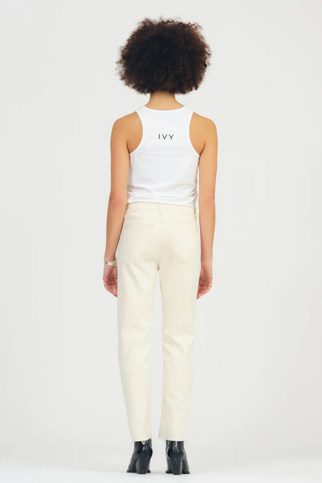 Tonya Jeans Wash Excl. Raw Ecru
