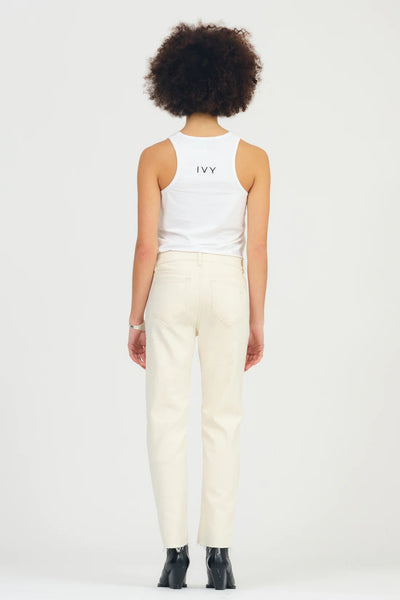 Tonya Jeans Wash Excl. Raw Ecru