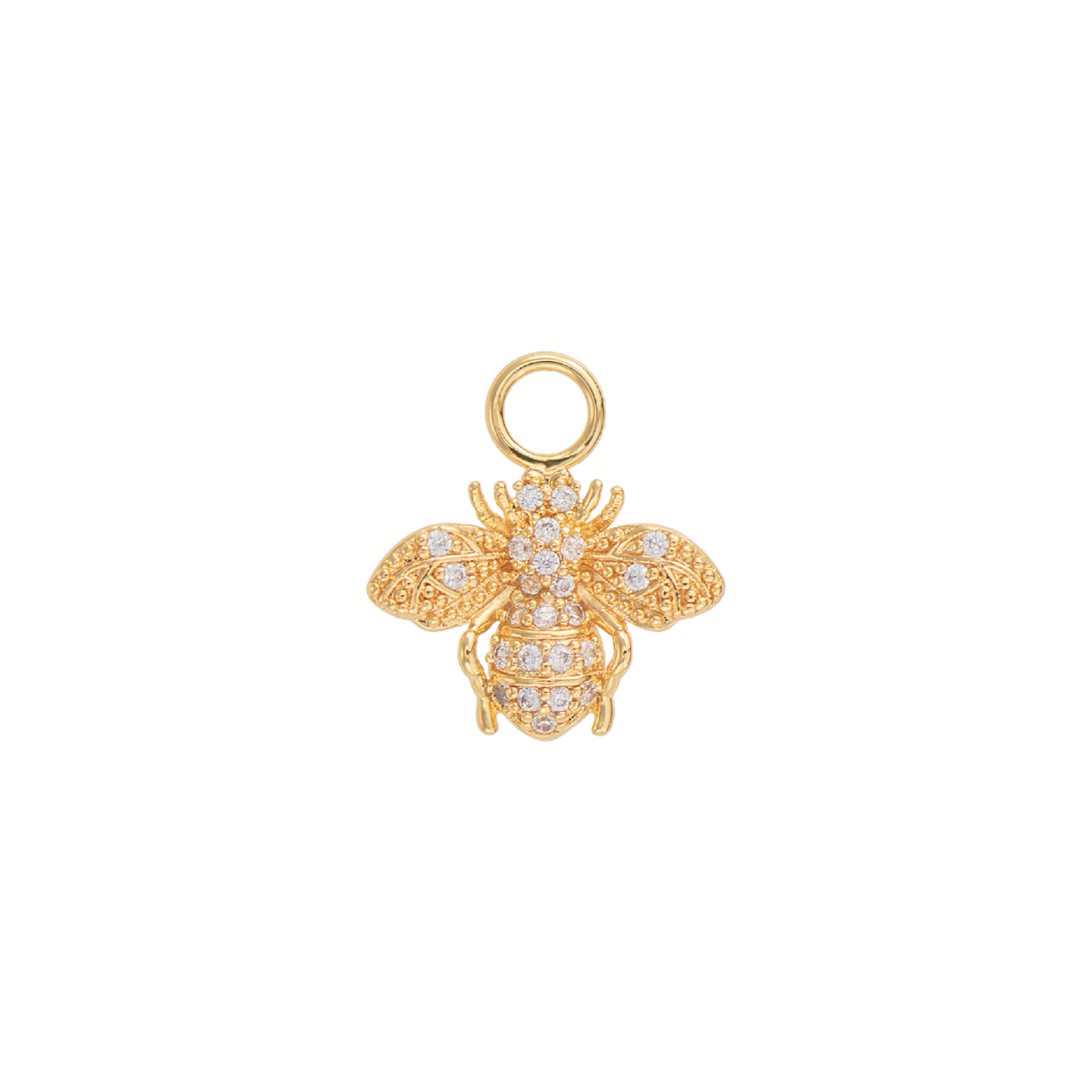 SMALL LYKKE CHARM WHITE