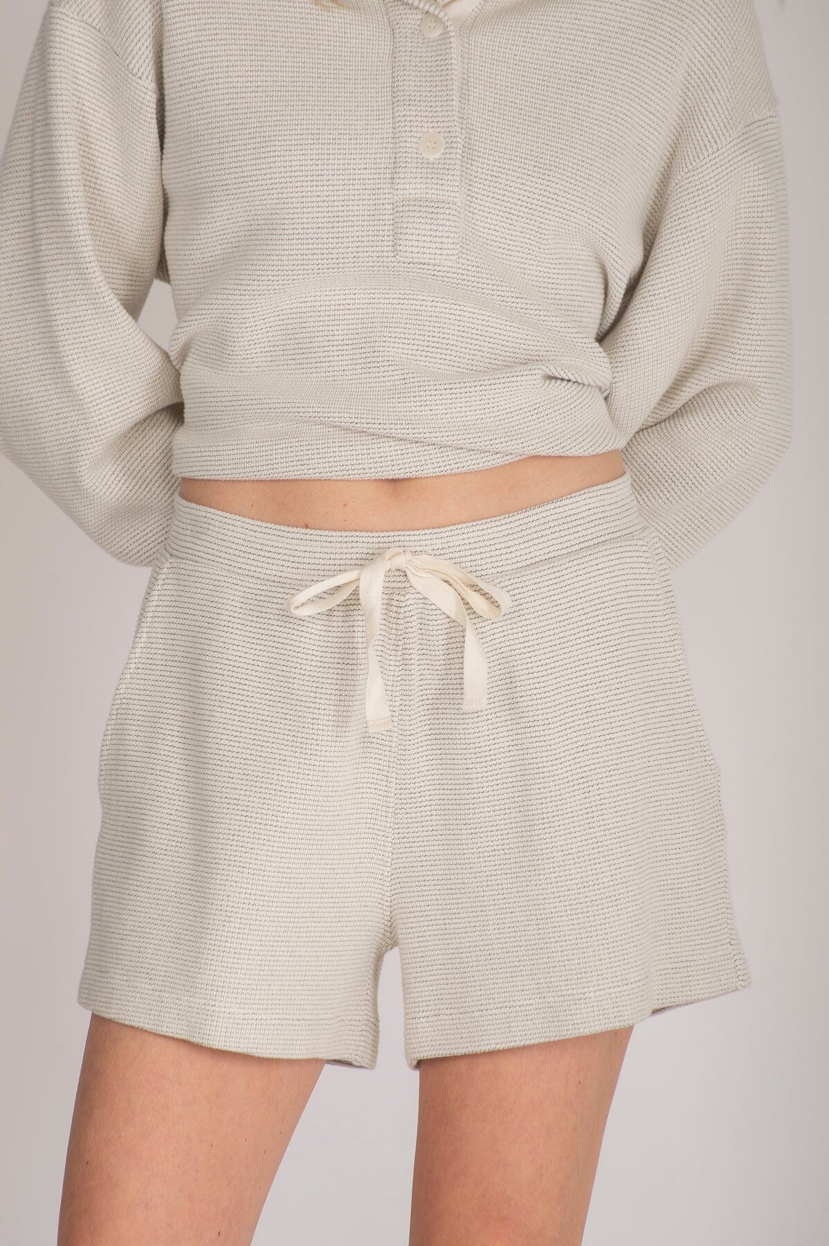 Bindi Waffle Offwhite
