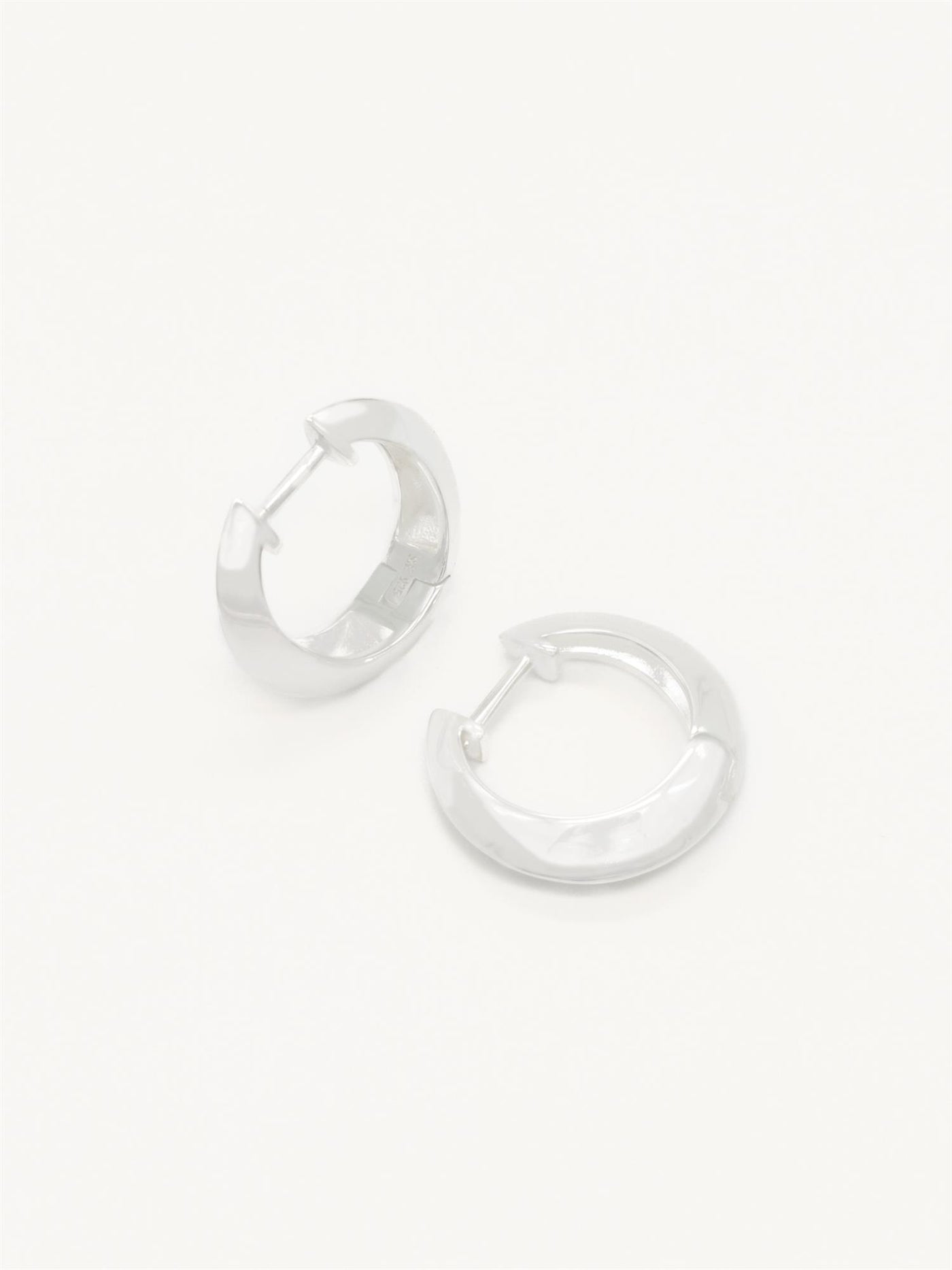 Sharp Hoops Silver