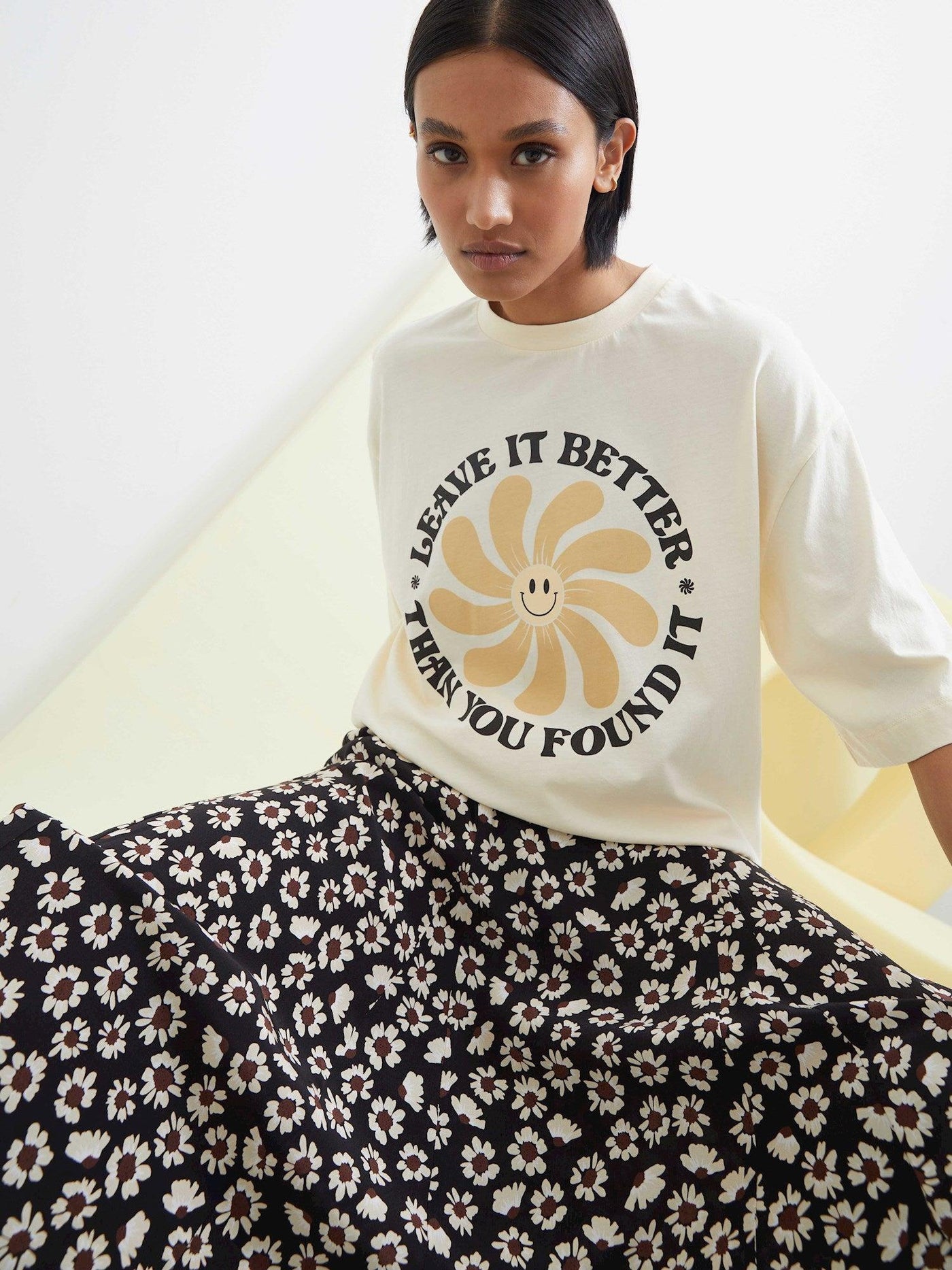 Tshirt Happy flowers