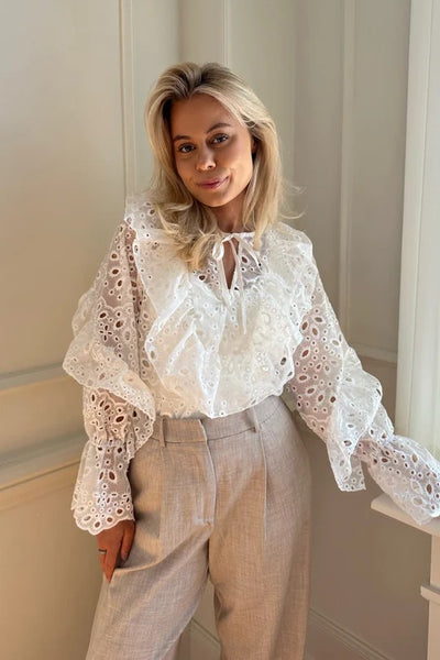 Malou blouse white