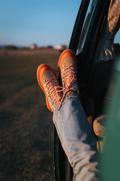 Core cap patent Sand Orange