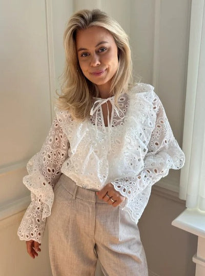 Malou blouse white