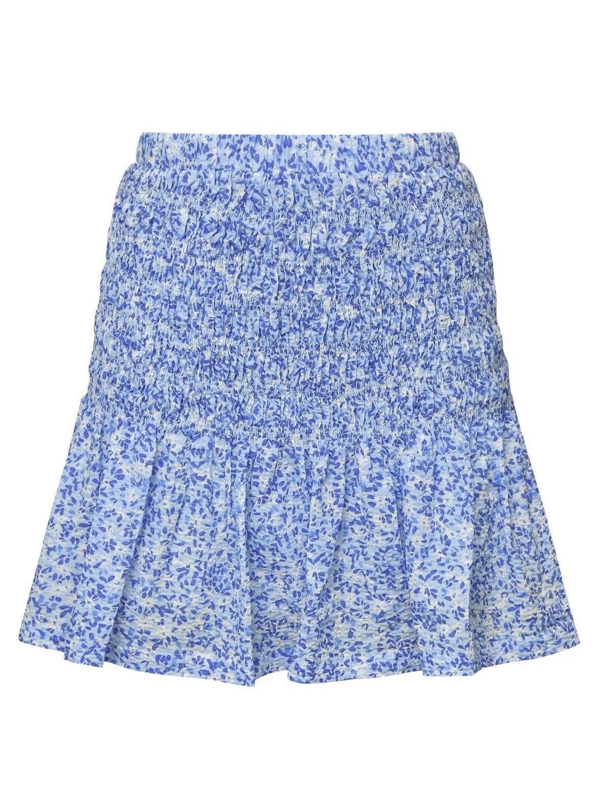 Chrystal skirt Blue Printed