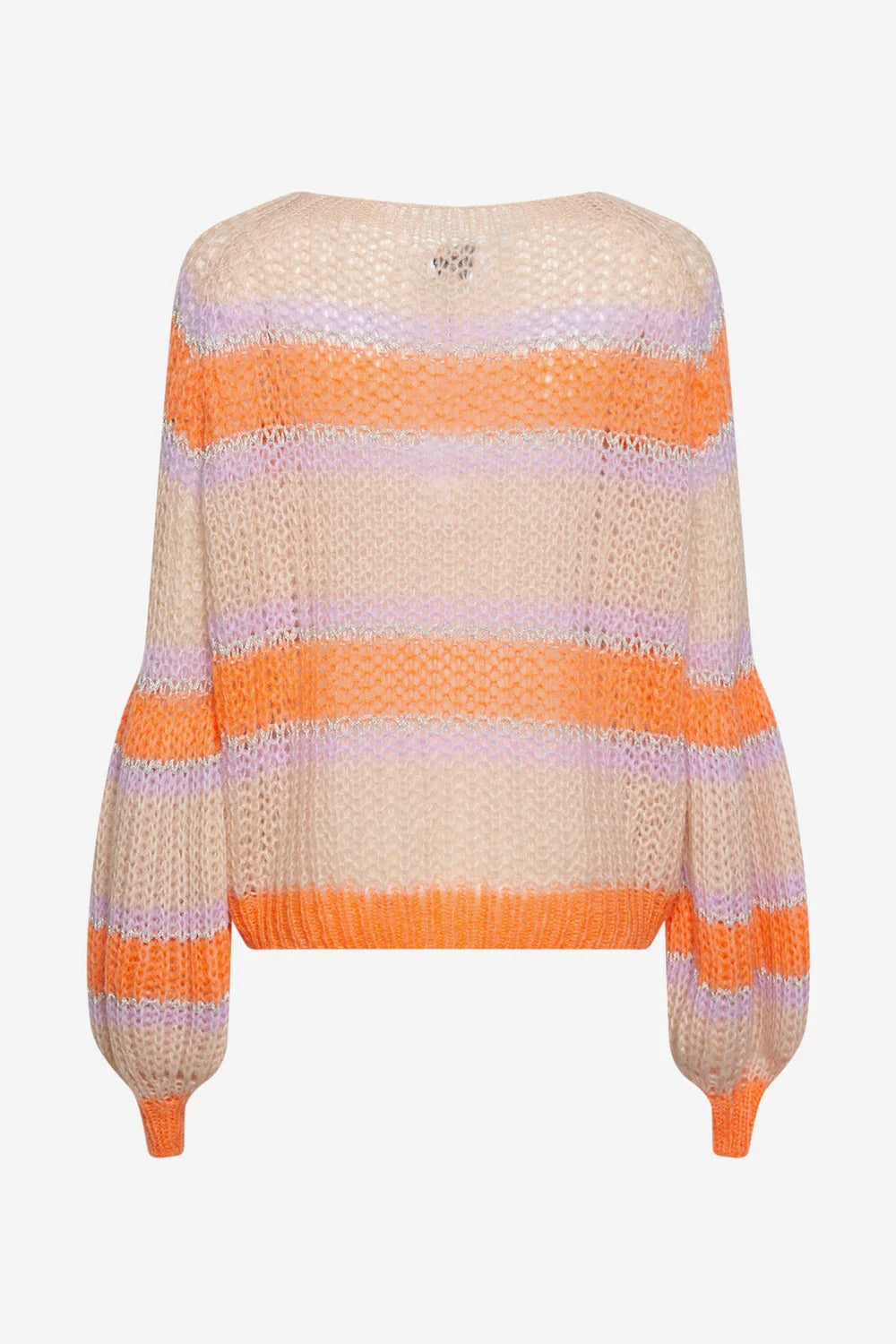 Pacific Knit Sweater Apricot/Lavender Mix