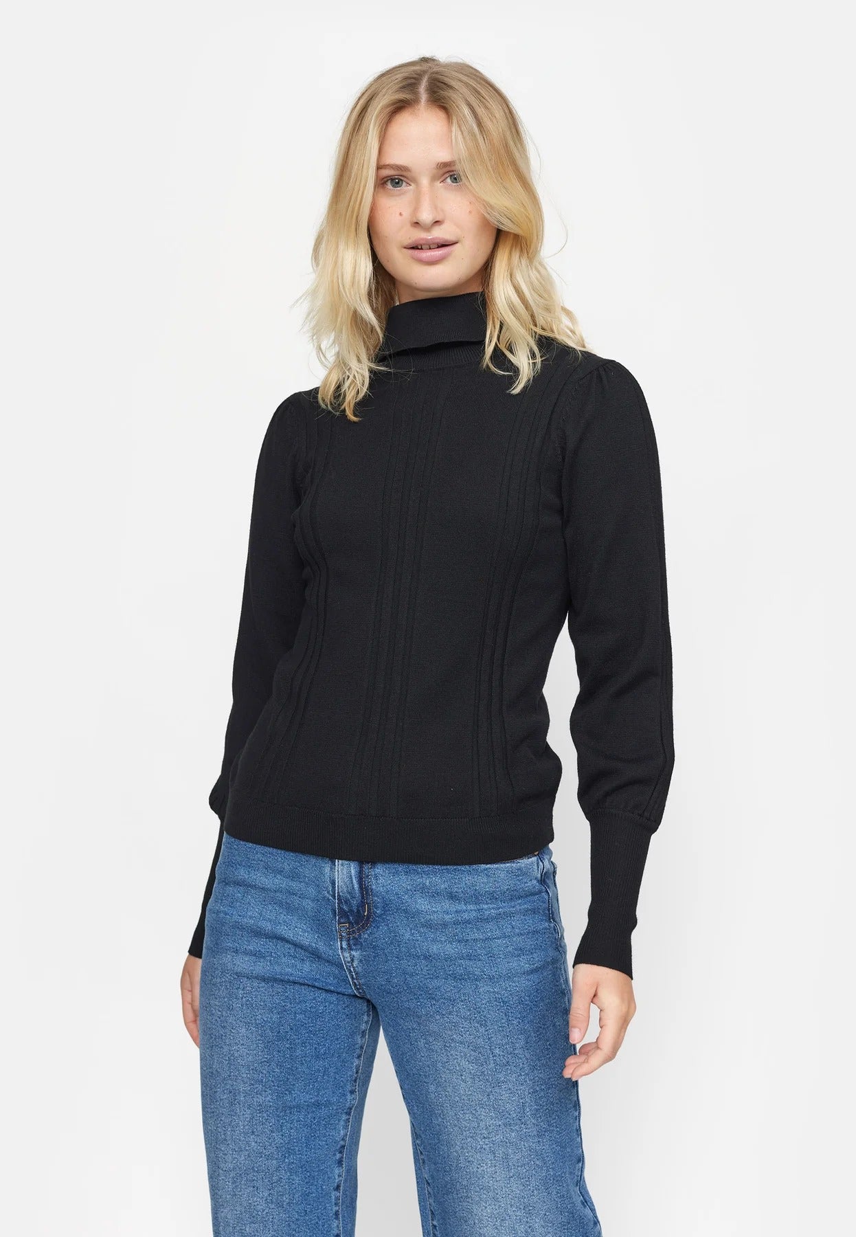 Morgan Rollneck Knit