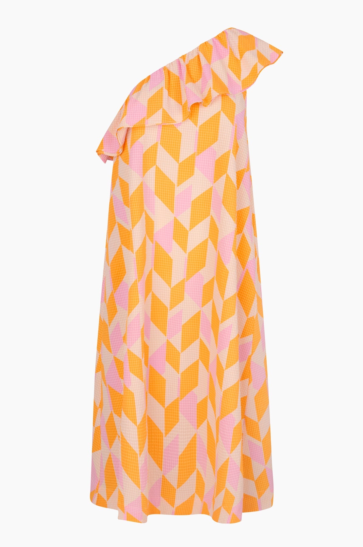 Dorit One Shoulder Dress