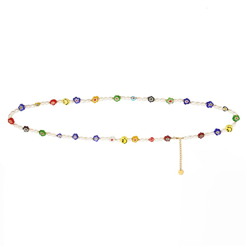 Good Vibes Belly Chain