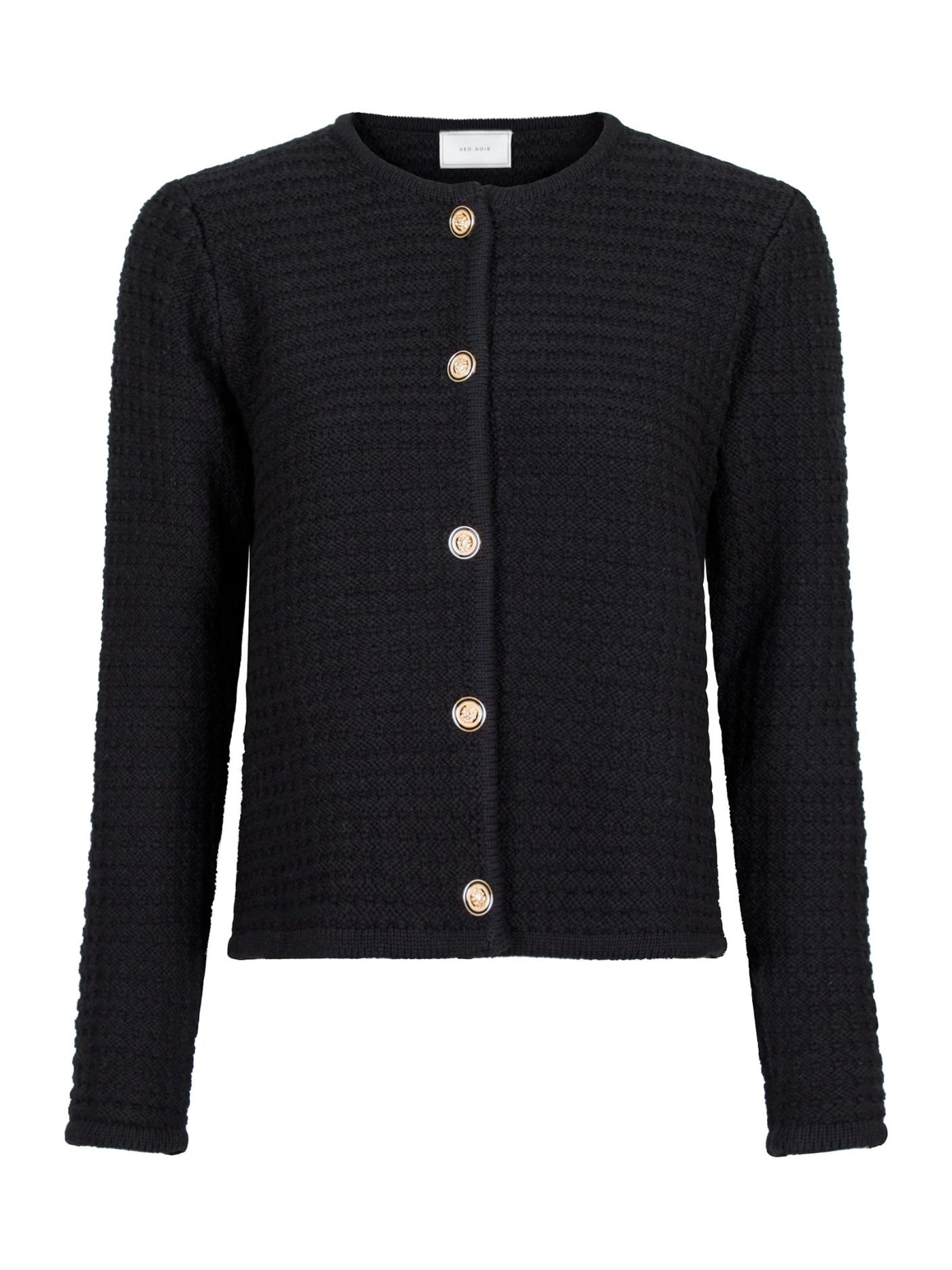Limone knit jacket black