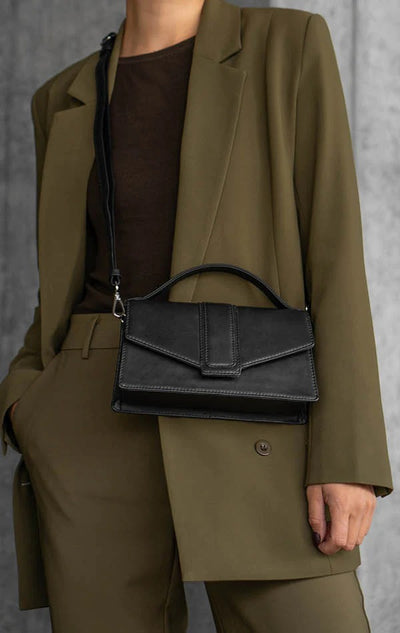 Zoe crossbody bag black