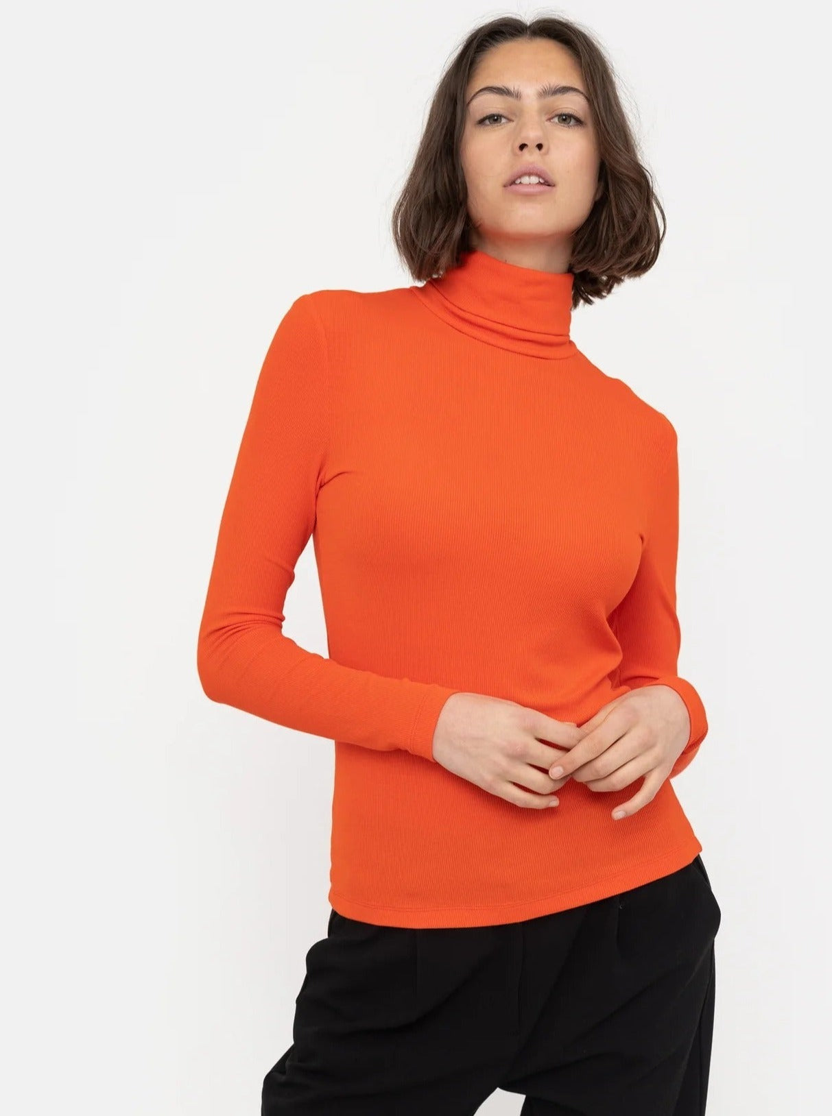SRFenja Rollneck Knit Fiesta