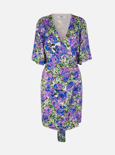 Philina dress Maulik print