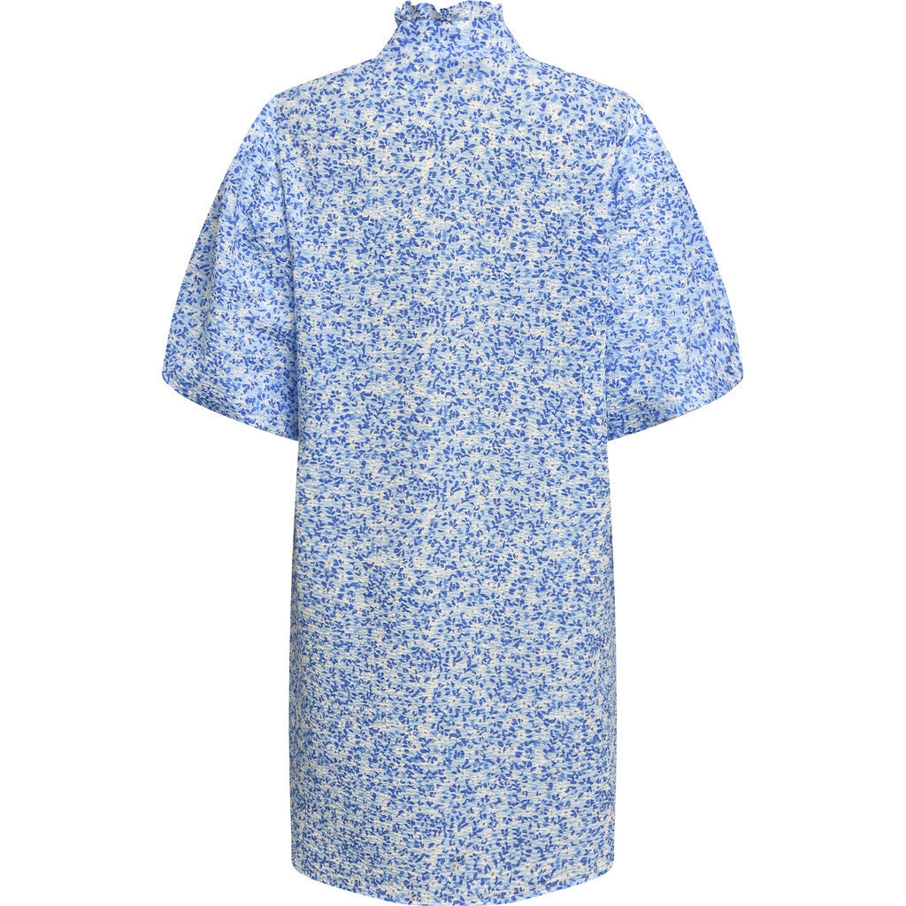 Tiffany dress Blue Printed