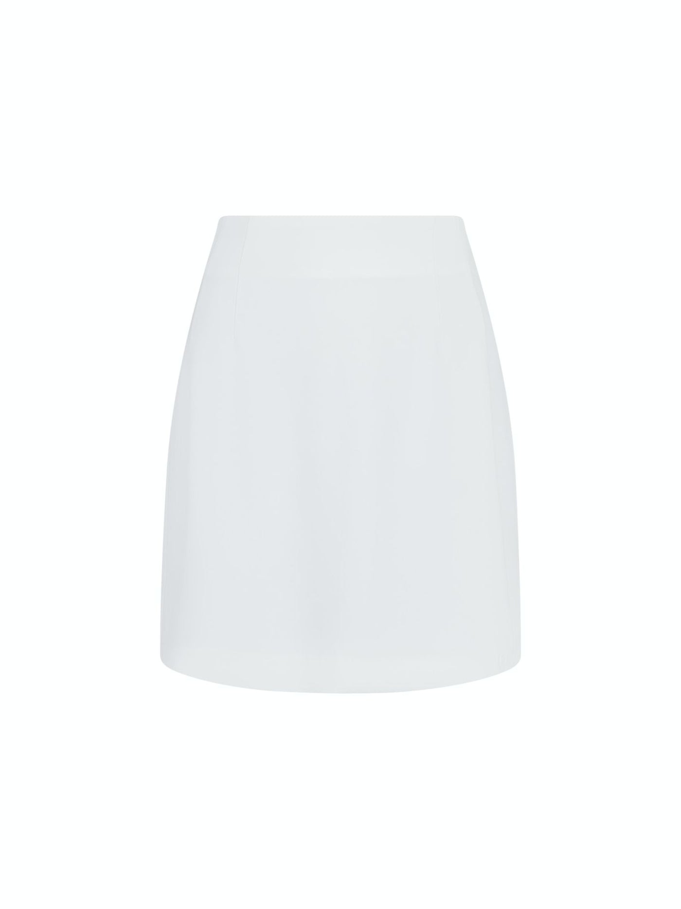 Hermine boucle skirt Off-white