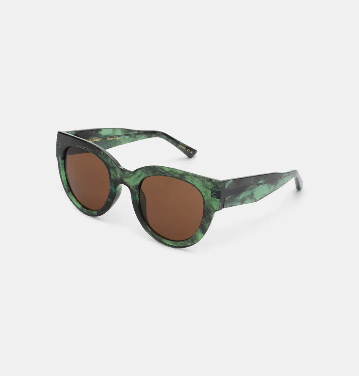 Lilly Green Marble Transparent