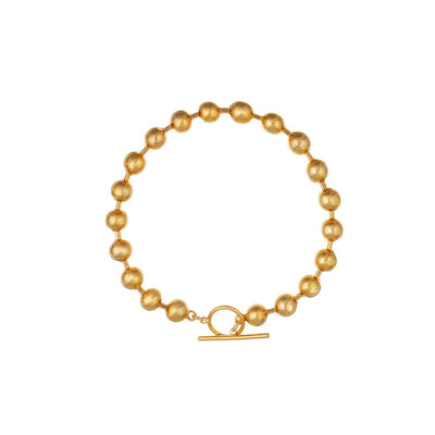 Ore Chain T-Bar Bracelet