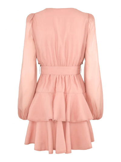 Iris Dress Short (Pink)