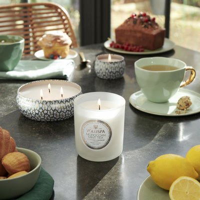 Boxed candle 60t Moroccan Mint Tea