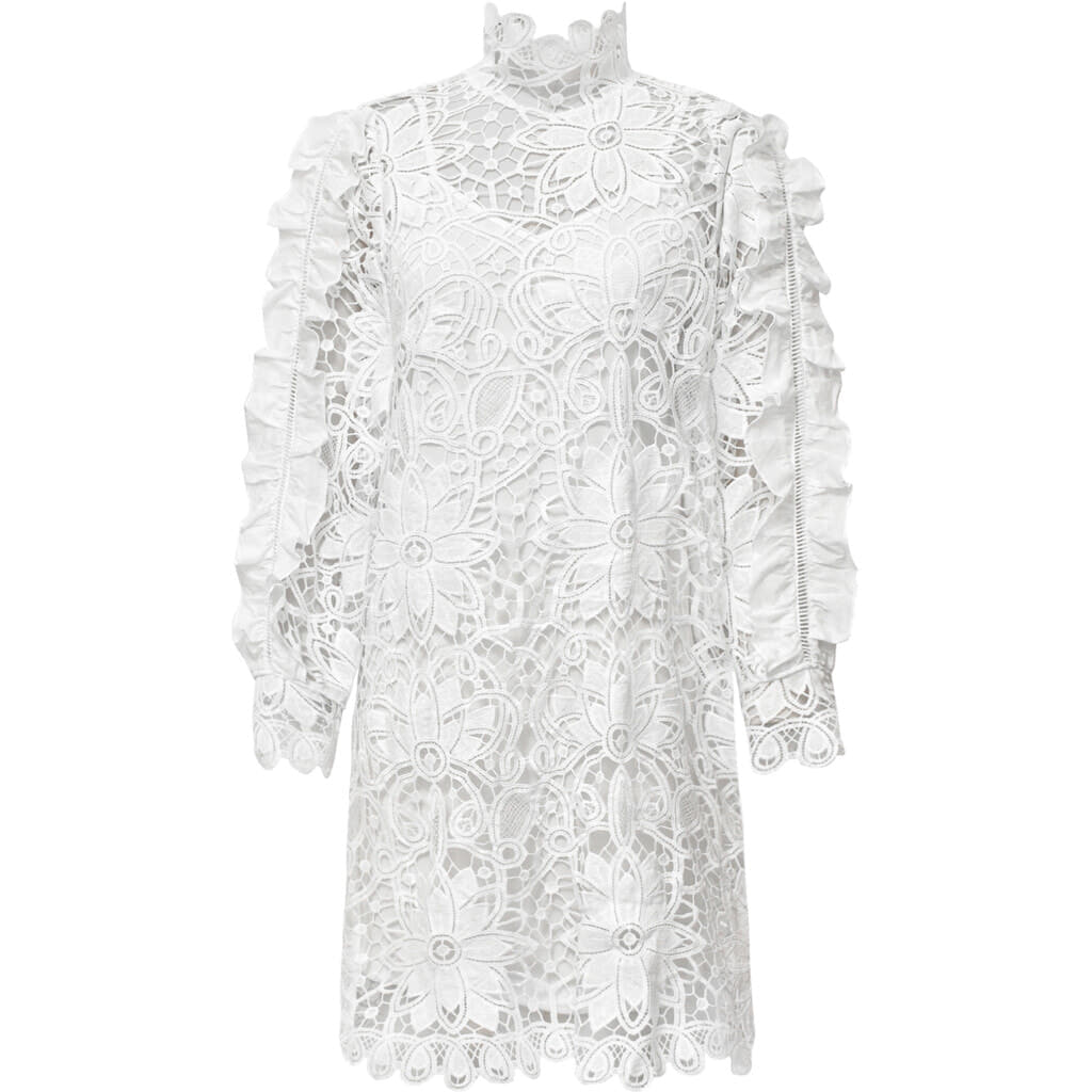 Mira dress white