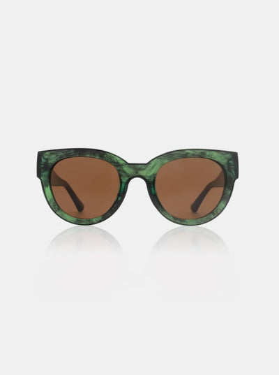 Lilly Green Marble Transparent