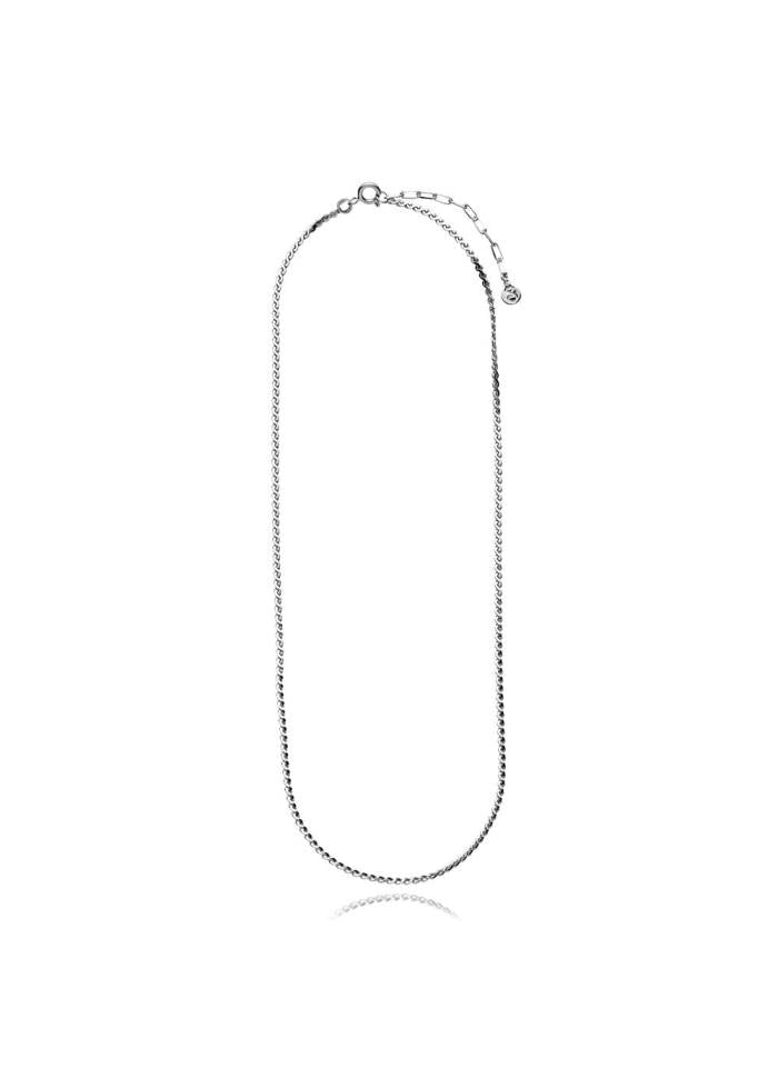 MOLLY - NECKLACE SHINY SILVER BASIC