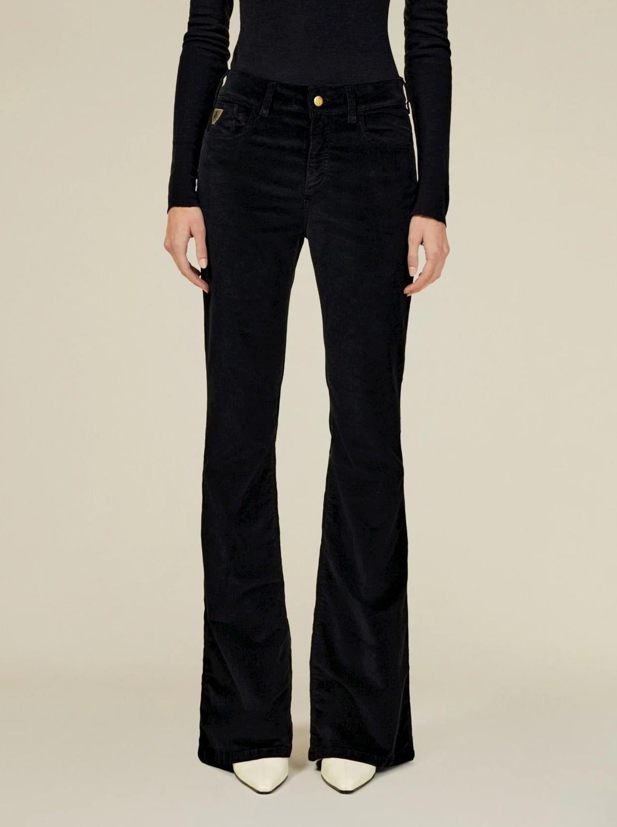 Raval Shiny Micro Black