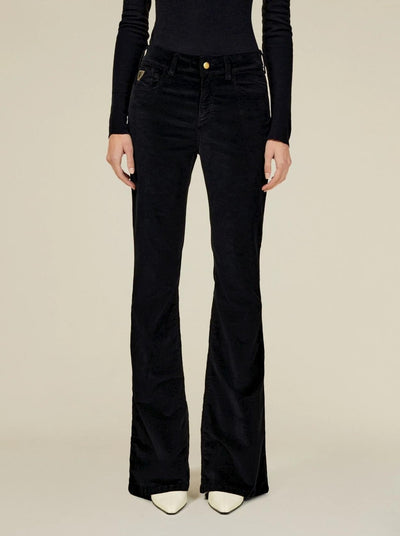 Raval Shiny Micro Black