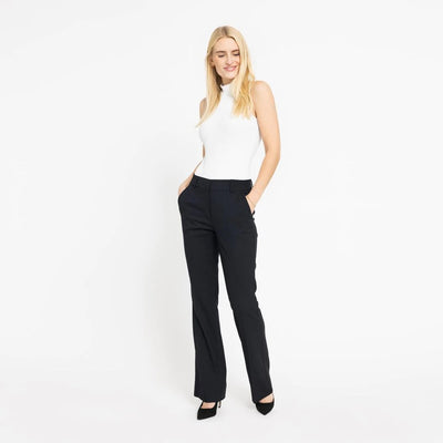 Clara 584 Dark Blue Herringbone