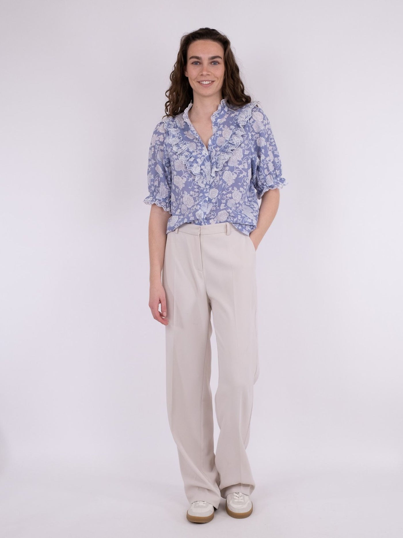 Manet Belle Flower Blouse