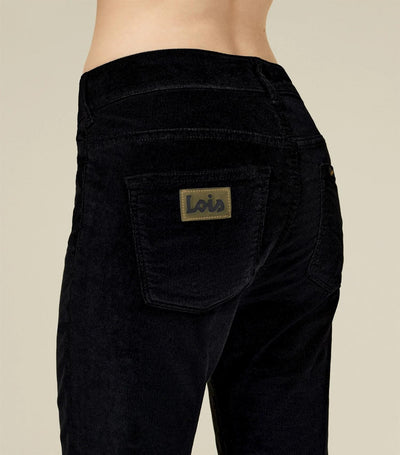 Raval Shiny Micro Black