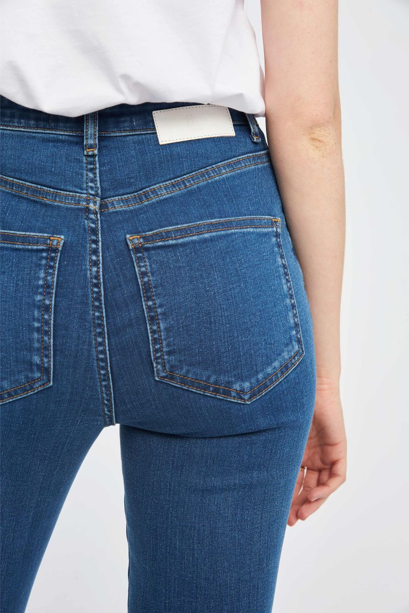 Kate High 749 Mid blue