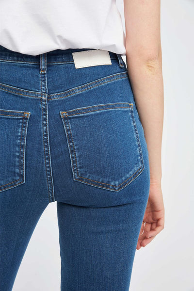 Kate High 749 Mid blue