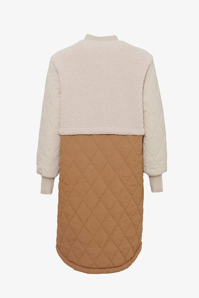 Etta Pile Coat Polyester