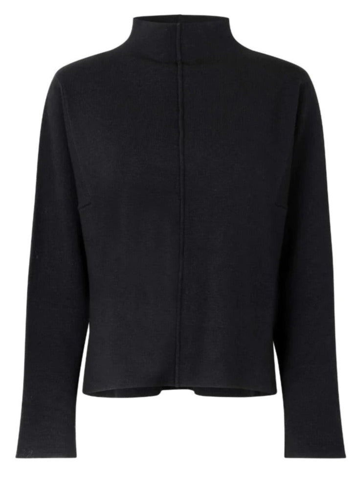 Stinna knit t-neck