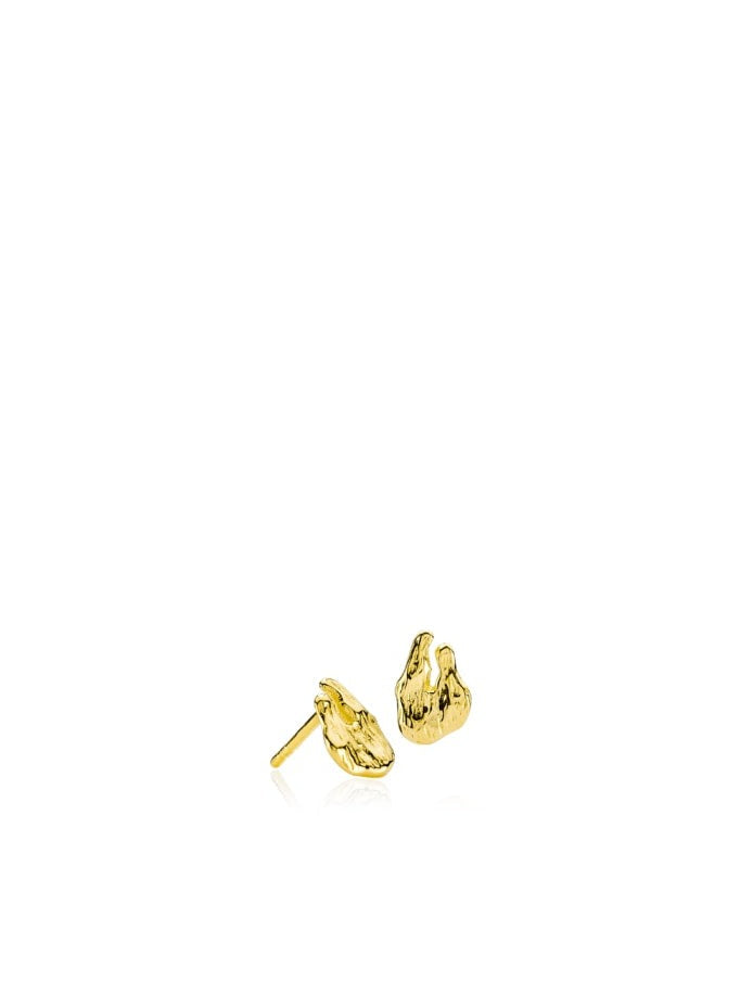 SIGNE KRAGH X SISTIE - EAR STUDS SILVER