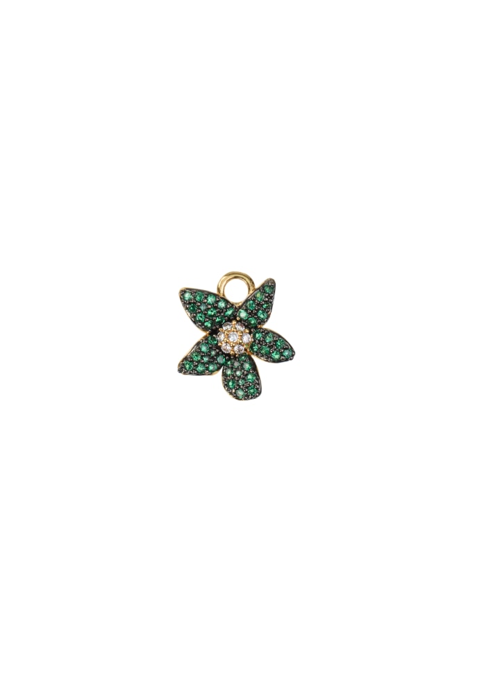 Karoline charm green